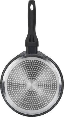 Pannenkoekenpan Antiaanbak - Inductie Marmer - 28cm -Thuiskeuken 662x1200