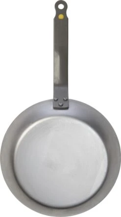 DeBuyer Mineral B Element Koekenpan - Zilver - Rond - Ø 24 Cm -Thuiskeuken 670x1200