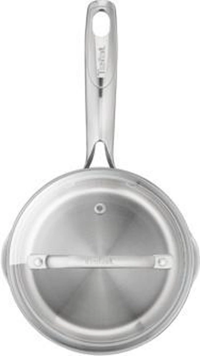 Tefal Duetto+ Pannenset -10 Delig- 5 Pannen - Kookpannenset - Zilver - Afdruipdeksels 14 Tefal Duetto+ Pannenset -10 Delig- 5 Pannen - Kookpannenset - Zilver - Afdruipdeksels - Afbeelding 12