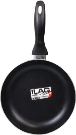 Löwenthal Hoogwaardige Koekenpan Set - 3 Stuks - PFOA Vrije Anti-aanbaklaag - Zwart -Thuiskeuken 676x1200