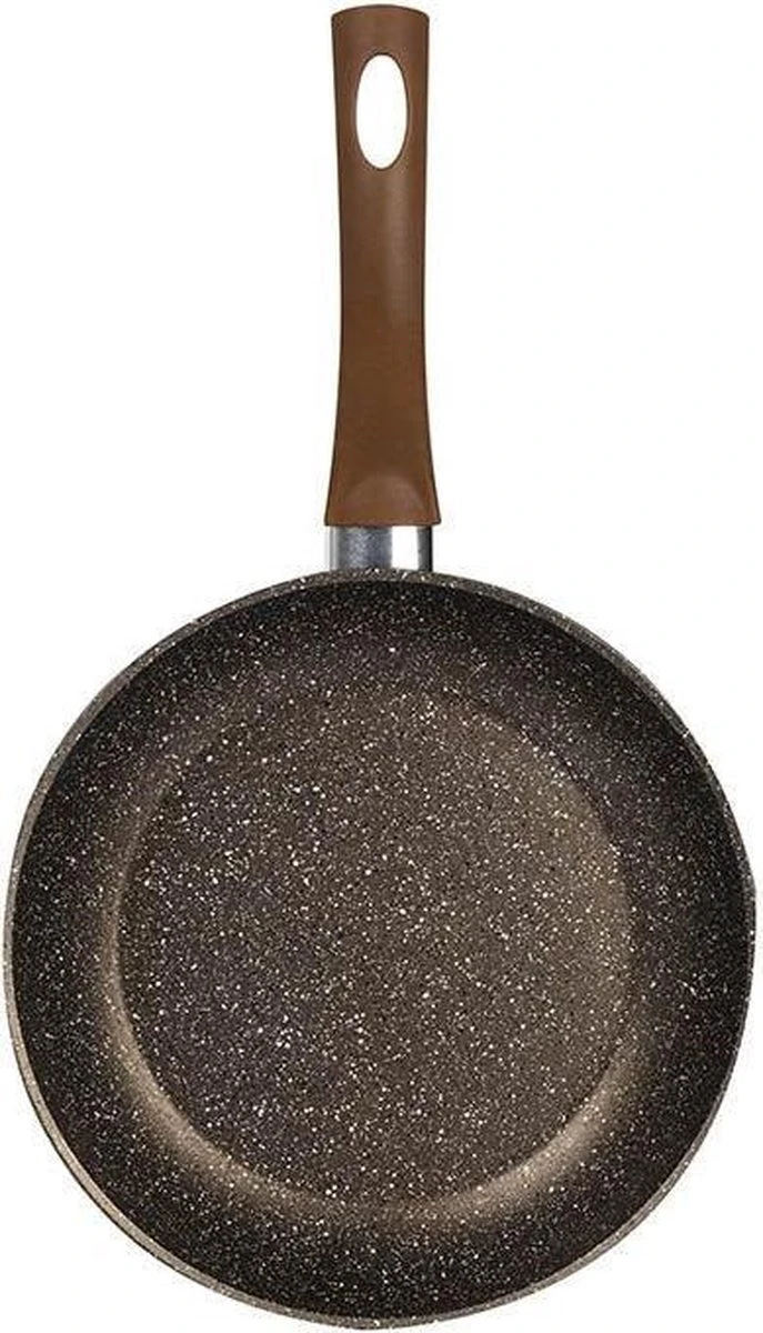 Koekenpan - Ø20cm - Eco Friendly - Champagne 3 Koekenpan - Ø20cm - Eco Friendly - Champagne