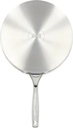 4goodz Dubbelwandige RVS Hapjespan Met Deksel 28 Cm - Zilver -Thuiskeuken 693x1200 3