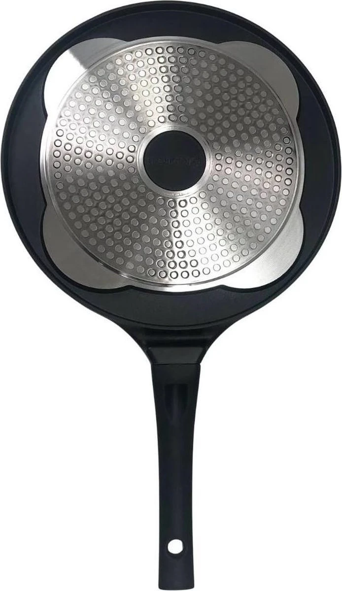 Kadirelli - Pannenkoekenpan - Pancake Maker - Pannenkoekenmaker - Marmeren Anti Aanbaklaag - Geschikt Voor 4 Stuks 4 Kadirelli - Pannenkoekenpan - Pancake Maker - Pannenkoekenmaker - Marmeren Anti Aanbaklaag - Geschikt Voor 4 Stuks - Afbeelding 2