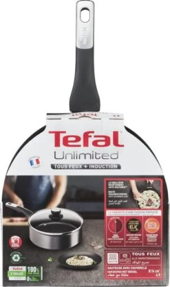 Tefal Unlimited Hapjespan - Ø 24 Cm + Deksel 10 Tefal Unlimited Hapjespan - Ø 24 Cm + Deksel -Thuiskeuken 711x1200 5