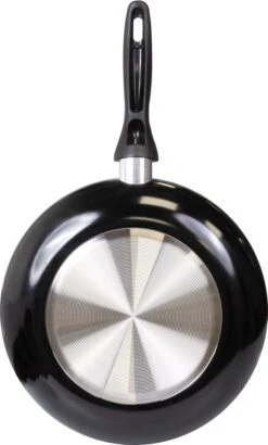 Löwenthal Hoogwaardige Koekenpan Set - 3 Stuks - PFOA Vrije Anti-aanbaklaag - Zwart -Thuiskeuken 723x1200