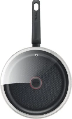 Tefal Easy Plus Hapjespan - Ø 24 Cm + Deksel - Niet Geschikt Voor Inductie -Thuiskeuken 730x1200