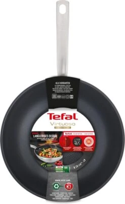 Tefal Virtuoso Wokpan - Ø 28cm 20 Tefal Virtuoso Wokpan - Ø 28cm -Thuiskeuken 733x1200 2