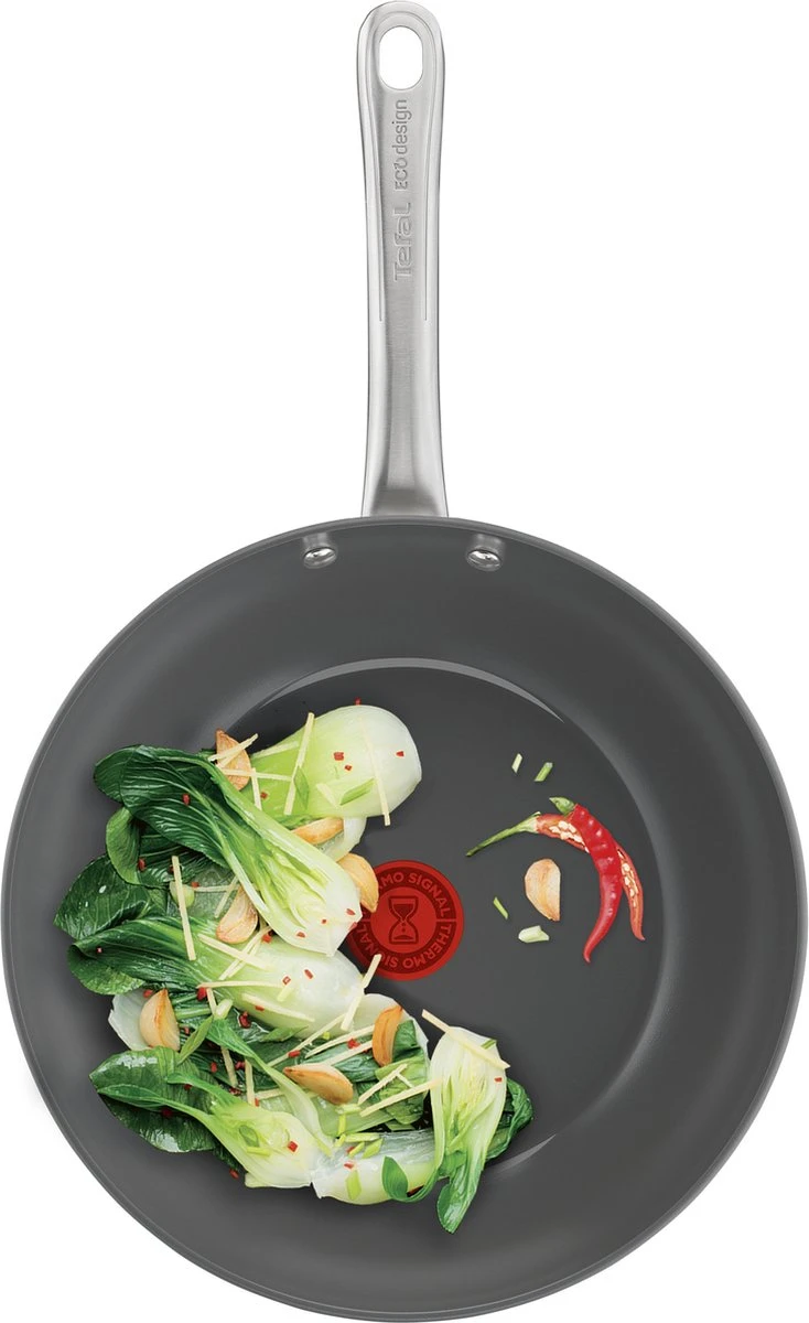 Tefal Renew+ Keramische Wokpan - Ø 28 Cm 13 Tefal Renew+ Keramische Wokpan - Ø 28 Cm - Afbeelding 11