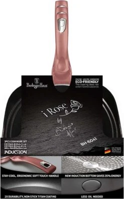 Berlinger Haus 6041 - Braadpannenset - 3 Delig - Gecoat - Rose Metallic Line 7 Berlinger Haus 6041 - Braadpannenset - 3 Delig - Gecoat - Rose Metallic Line -Thuiskeuken 752x1200 4