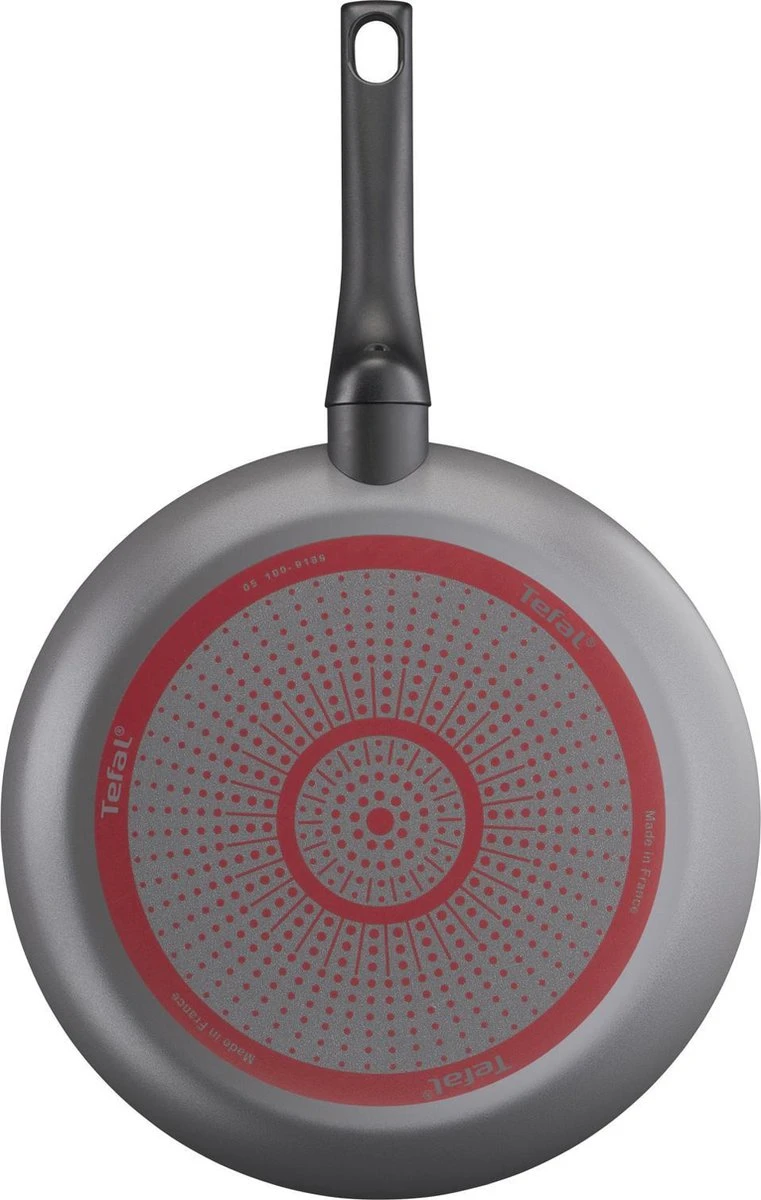 Tefal Easy Plus Koekenpan - Ø 28 Cm - Niet Geschikt Voor Inductie 6 Tefal Easy Plus Koekenpan - Ø 28 Cm - Niet Geschikt Voor Inductie - Afbeelding 4