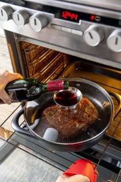 Smile 10-Delige Pannenset - Anti Aanbaklaag - Vaatwasser Bestendig - Zwart - MGK-17 -Thuiskeuken 800x1200 21