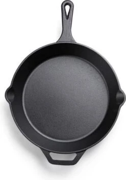 Koock Amsterdam® Skillet Gietijzer - Koekenpan - Geschikt Voor Alle Warmtebronnen Incl. BBQ En Inductie 13 Koock Amsterdam® Skillet Gietijzer - Koekenpan - Geschikt Voor Alle Warmtebronnen Incl. BBQ En Inductie -Thuiskeuken 842x1200