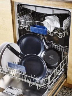 GreenPan Cambridge Koekenpannenset Ø 24cm + Ø 28cm - Zwart - Inductie - PFAS-vrij -Thuiskeuken 899x1200 9