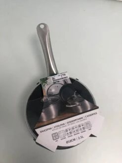 Excellent Houseware Steelpan -18 Cm - Zilver -Thuiskeuken 900x1200 2