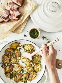 Tefal LOV Lage Braadpan - 3.8L - Ø28 Cm - Beige -Thuiskeuken 900x1200 20