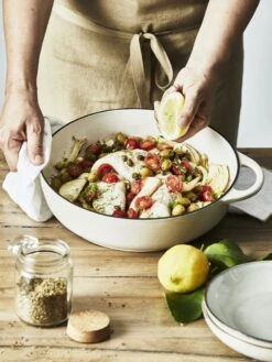 Tefal LOV Lage Braadpan - 3.8L - Ø28 Cm - Beige -Thuiskeuken 900x1200 21