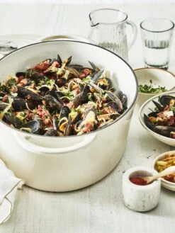 Tefal LOV Braadpan - 5L - Ø25 Cm - Beige -Thuiskeuken 900x1200 25