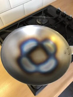 Blackwell Wokpan Voccelli - Plaatstaal - ø 30 Cm - Zonder Anti-aanbaklaag -Thuiskeuken 900x1200 8