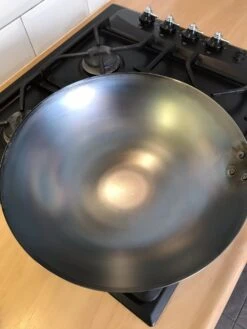 Blackwell Wokpan Voccelli - Plaatstaal - ø 30 Cm - Zonder Anti-aanbaklaag -Thuiskeuken 900x1200 9