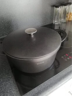 Tefal Trattoria Braadpan - Ø28 Cm - Inclusief Deksel -Thuiskeuken 901x1200 1
