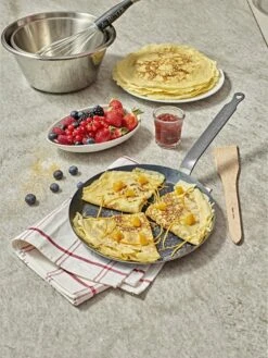 De Buyer Force Blue Crêpe- En Pannenkoekenpan - Ø 20cm -Thuiskeuken 901x1200
