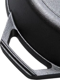 Koock Amsterdam® Skillet Gietijzer - Koekenpan - Geschikt Voor Alle Warmtebronnen Incl. BBQ En Inductie 15 Koock Amsterdam® Skillet Gietijzer - Koekenpan - Geschikt Voor Alle Warmtebronnen Incl. BBQ En Inductie -Thuiskeuken 903x1200