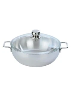 Demeyere Apollo Sauteerpan - Met Glazen Deksel - 28 Cm -Thuiskeuken 920x1200