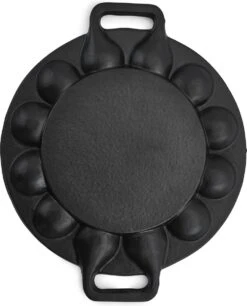 Inno Cuisinno Poffertjespan - Ø 24 Cm - Zwart -Thuiskeuken 970x1200