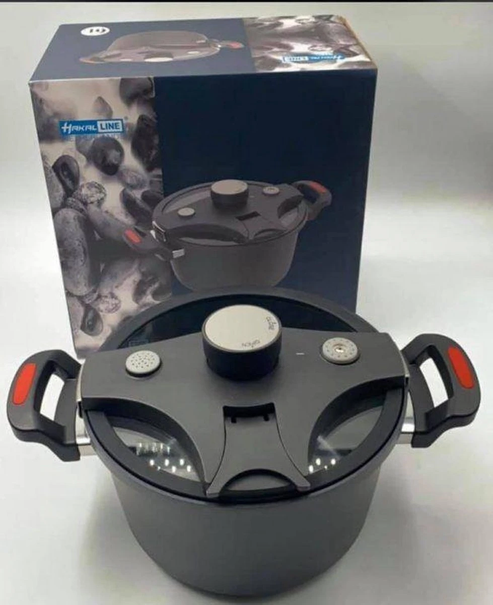 Snelkookpan 6L 5 Snelkookpan 6L - Afbeelding 3